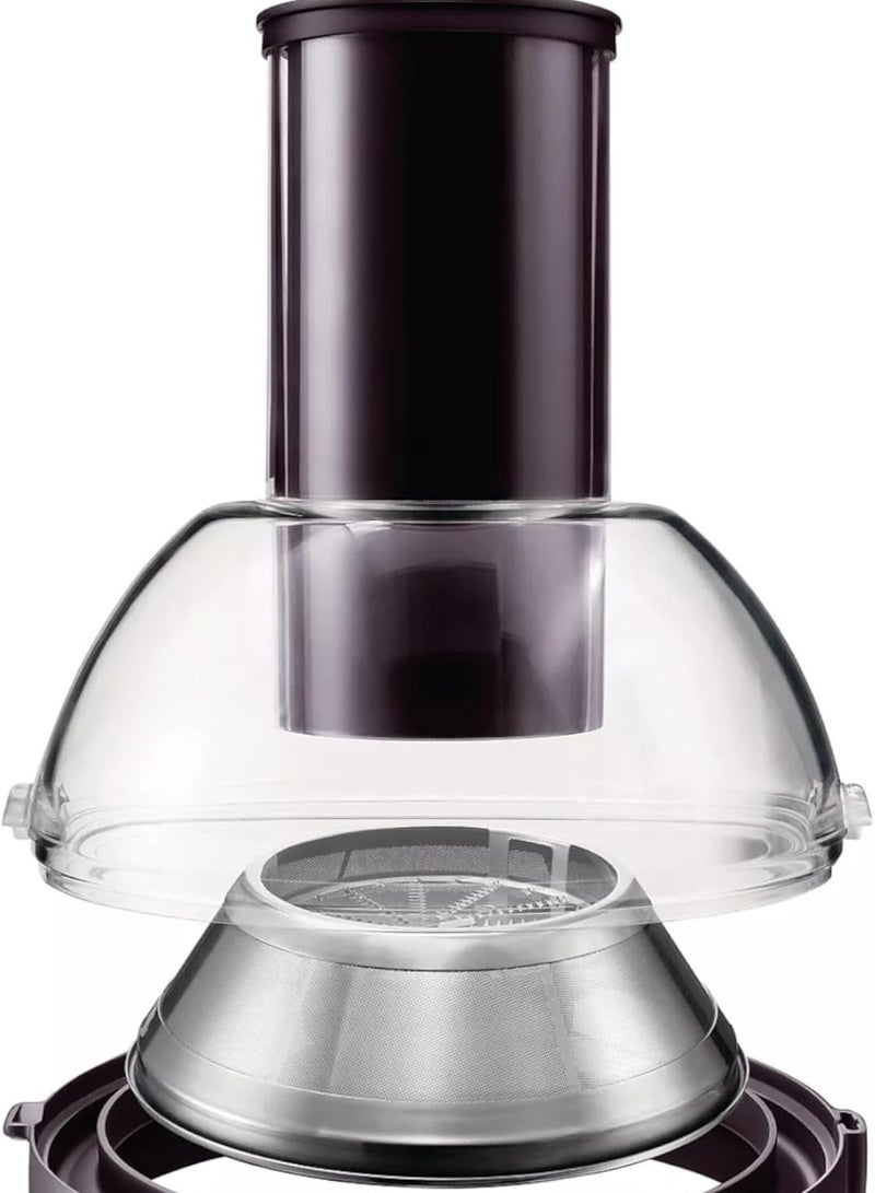 Philips Viva Collection 500W Compact Juicer, 1.5L, Quick Clean, Drip Stop, Dishwasher-Safe, Direct Serve  - Image 3