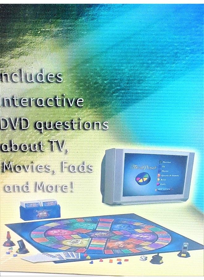 Parker Brothers Trivial Pursuit Pop Culture Dvd Trivia Game  - Image 5