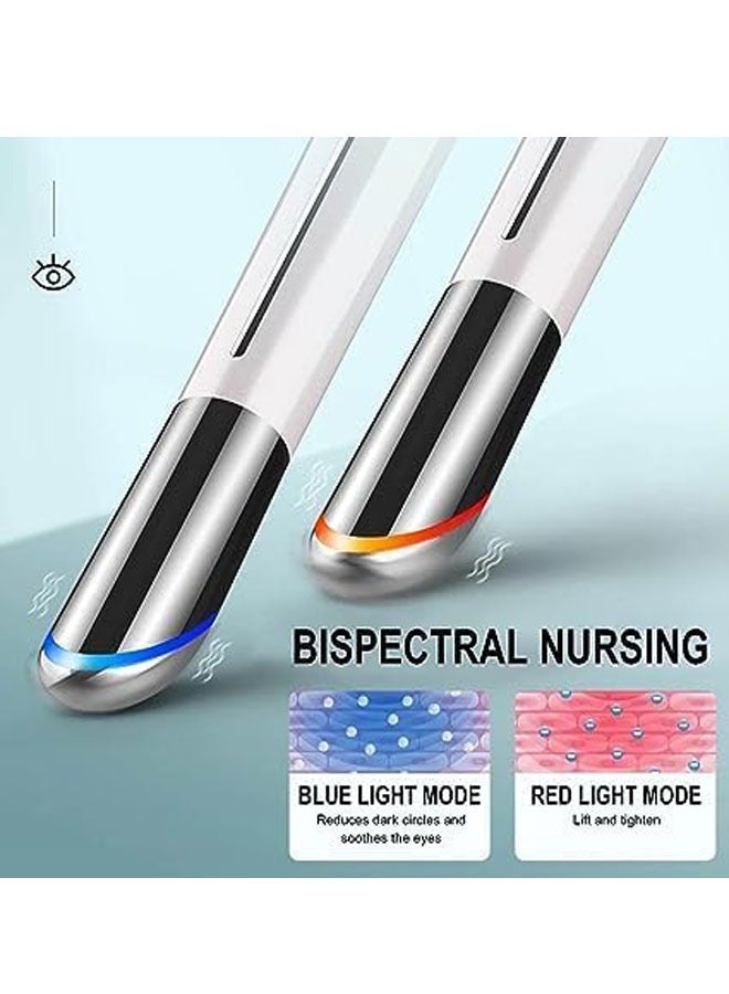 عام Eye  Lip Massager - Eye Bags/Dark Circles/Wrinkle Remover Heating Vibration Massage, Promote The Absorption of Eye Cream Anti-Aging - Image 5