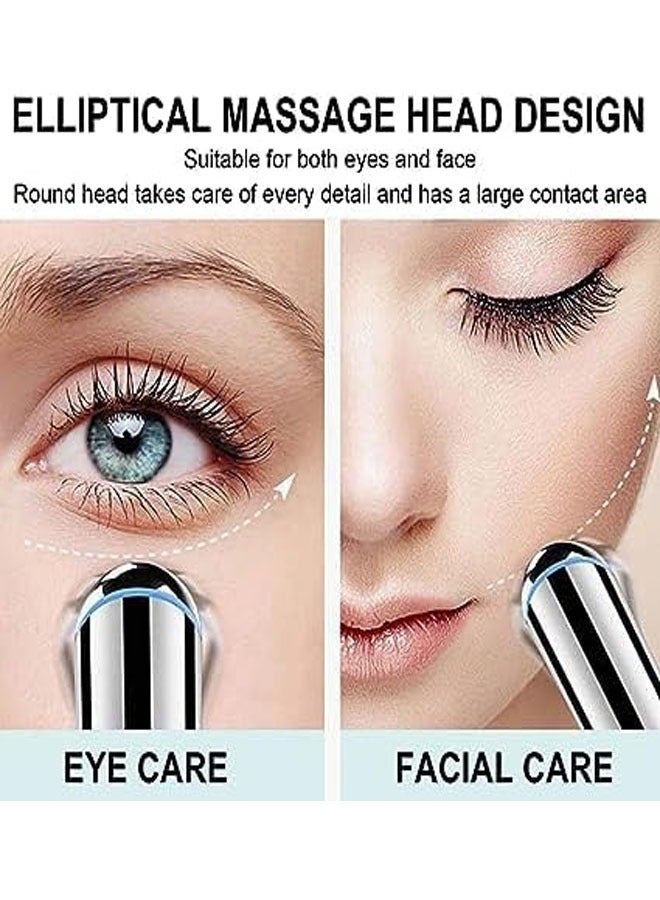 عام Eye  Lip Massager - Eye Bags/Dark Circles/Wrinkle Remover Heating Vibration Massage, Promote The Absorption of Eye Cream Anti-Aging - Image 4