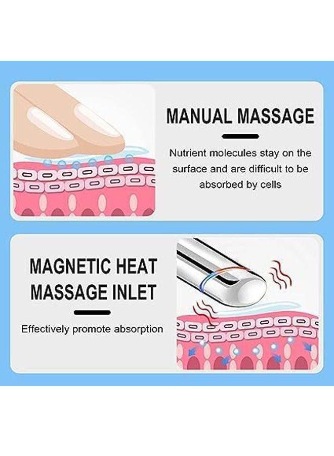 عام Eye  Lip Massager - Eye Bags/Dark Circles/Wrinkle Remover Heating Vibration Massage, Promote The Absorption of Eye Cream Anti-Aging - Image 3