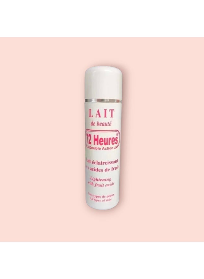 Laite Hebe 72 Body Whitening and Softening Lotion, 4 Original Bottles - Image 2