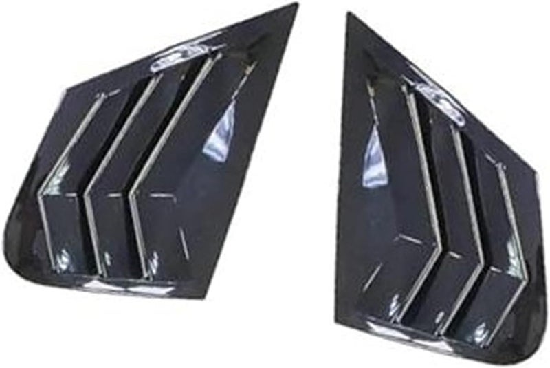 QASULER Car Rear Louver Window Cover Trim for Kia Optima K5