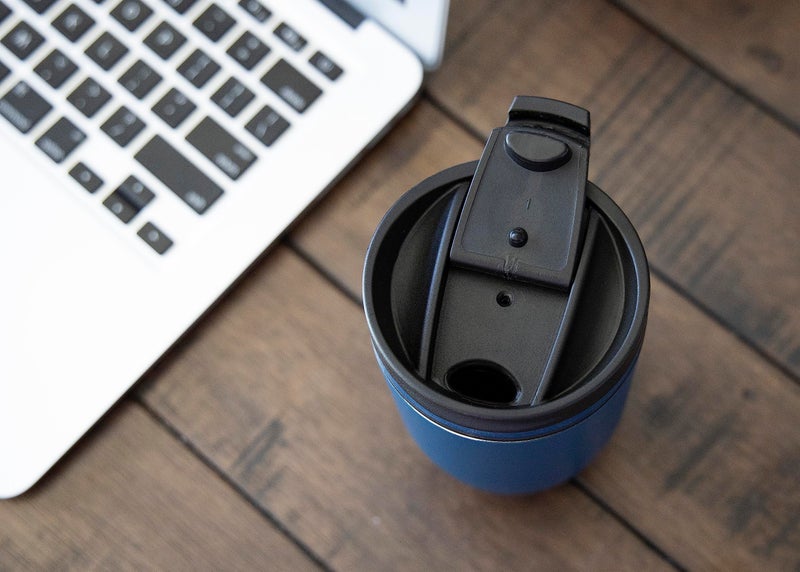 MIRA 12 oz Travel Coffee Mug - Insulated Stainless Steel Tumbler with Screw Lid - Olympic - Image 4