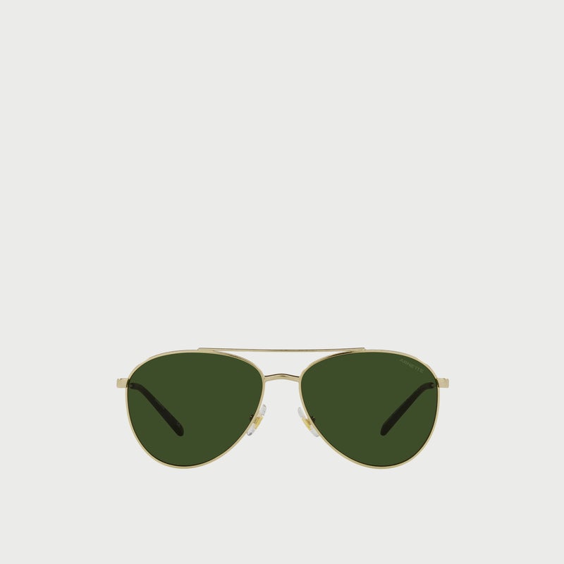Aviator Sunglasses for Men with Green Lenses