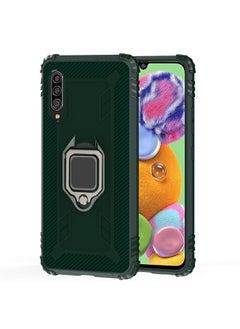 Zaboon Case For Galaxy A90 5G Carbon Fiber Protective Case with 360 Degree Rotating Ring Holder  - Image 2