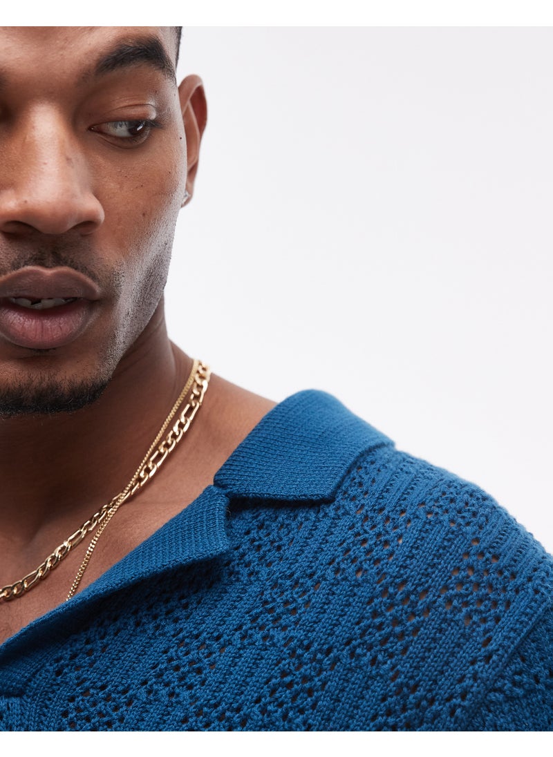 TOPMAN Knitted Polo  - Image 3