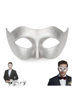 Excefore Masquerade Mask for Men Classic Vintage Venetian Mens Mask Lightweight Gentle, Specially for Costume, Theme Parties, Cosplay Mardi Gras, Super Hero Mask Accessory  - Image 1