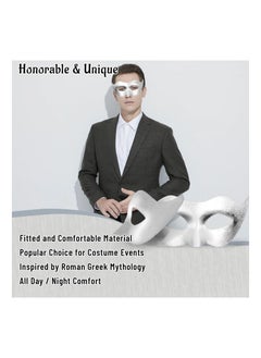 Excefore Masquerade Mask for Men Classic Vintage Venetian Mens Mask Lightweight Gentle, Specially for Costume, Theme Parties, Cosplay Mardi Gras, Super Hero Mask Accessory  - Image 3
