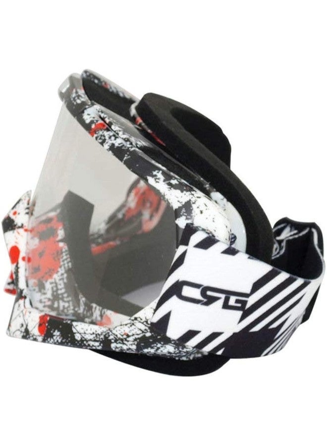 klarako Motorcycle Goggles Adult ATV Dirt Bikes UV Protection Motocross Ski Goggles  - Image 1