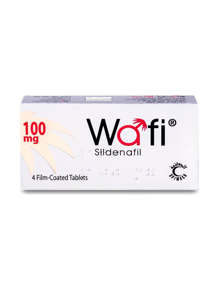 Wafi 100 mg Tablet 4pcs