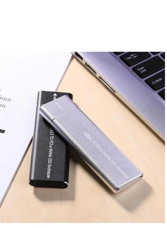 Fort M.2 (NVME M.2) SSD Enclosure 2230/2242/2260/2280 (10Gbps) - Image 2