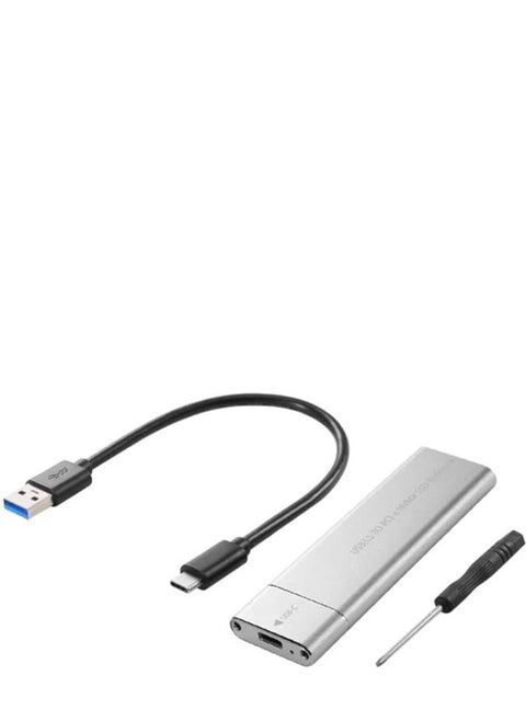 M.2 (NVME M.2) SSD Enclosure 2230/2242/2260/2280 (10Gbps)