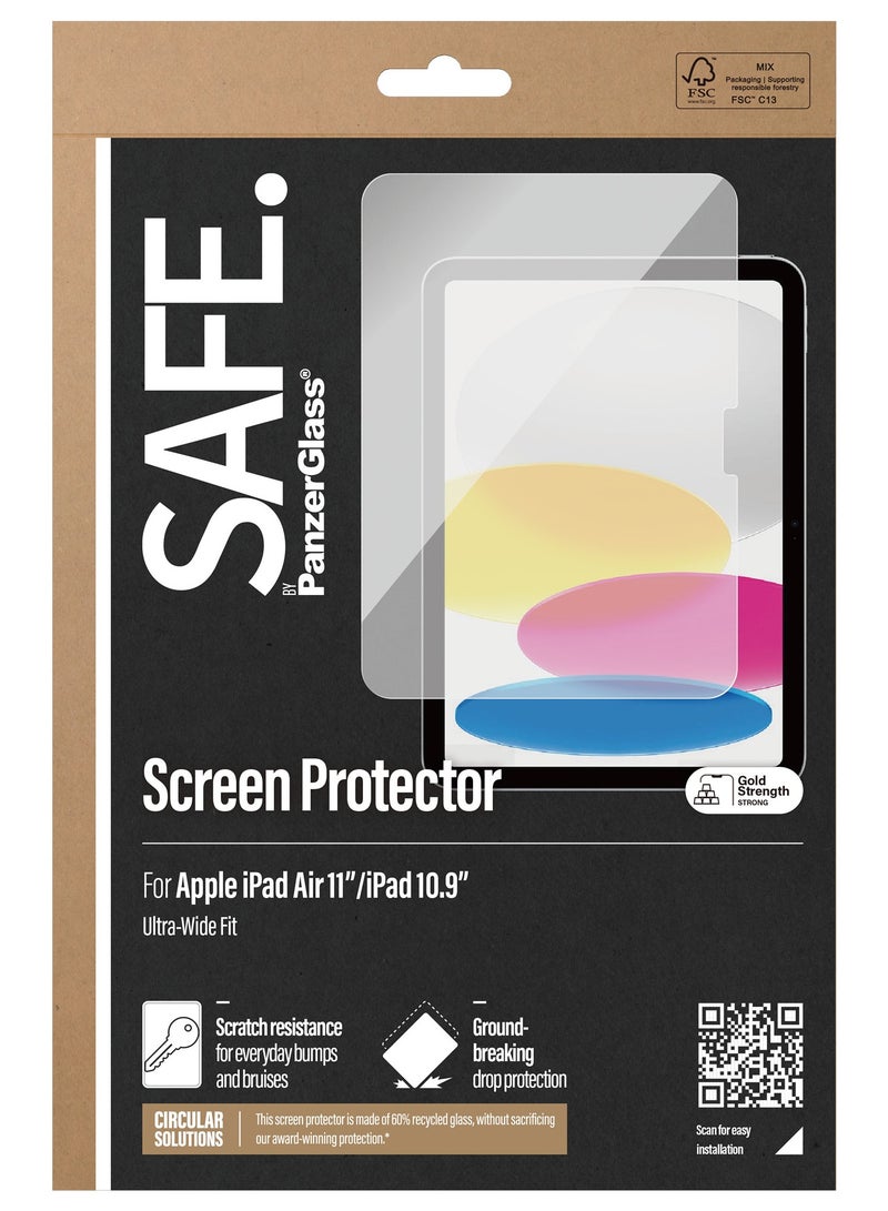 PanzerGlass واقي شاشة آمن من PanzerGlass® لجهاز iPad Air 11 بوصة (2024) | iPad 10.9 بوصة | ملائم للغاية - Image 3