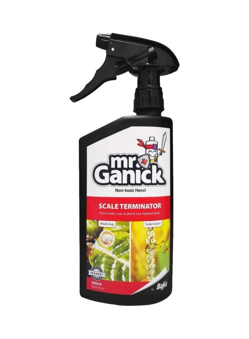 Baba Mr Ganick Scale Terminator Organic Pesticide 500ml  - Image 1