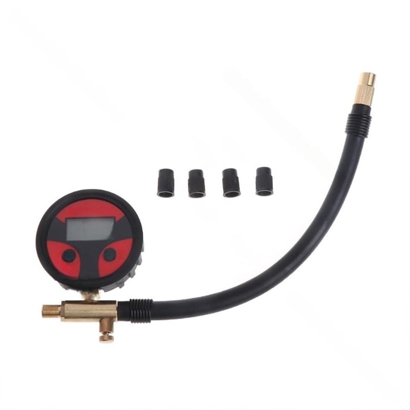 A2UD Digital Tire Pressure Gauge 0 200 PSI with LCD Display - Image 2