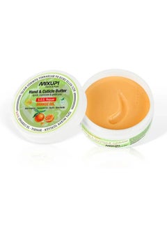 MIXUP Mix Up Hand & Cuticle Butter for Strengthening & Repairing Nails with Orange Oil Extract  - Image 1
