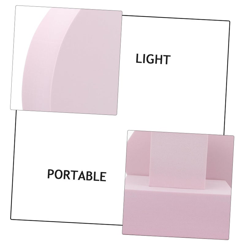 4Pcs Hard Foam Geometric Cube Models Set For Photo Props And Makeup Tools - Image 5