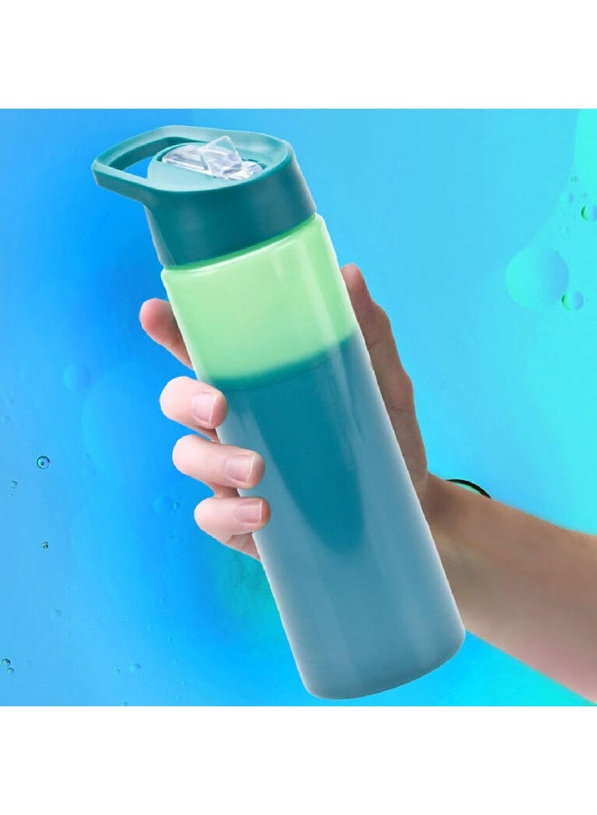 Smash Ergonomic Leak-Proof Lightweight Colour Changing Water Bottle Green 700ml 14932 - Image 4