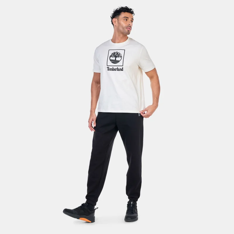 Timberland Men's Woven Badge Sweatpants