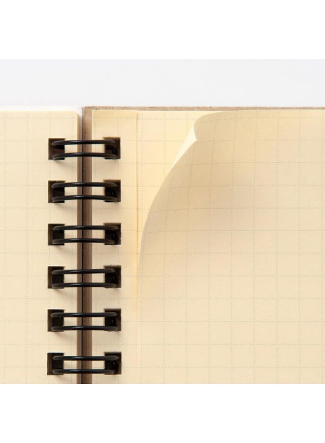 Delfonics Rollbahn Spiral Notebooks: 5-1/2 in. x 7 in. (Blush Pink) / large - Image 4