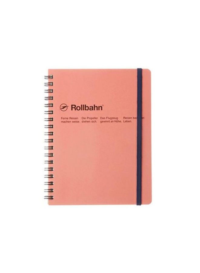 Delfonics Rollbahn Spiral Notebooks: 5-1/2 in. x 7 in. (Blush Pink) / large - Image 1