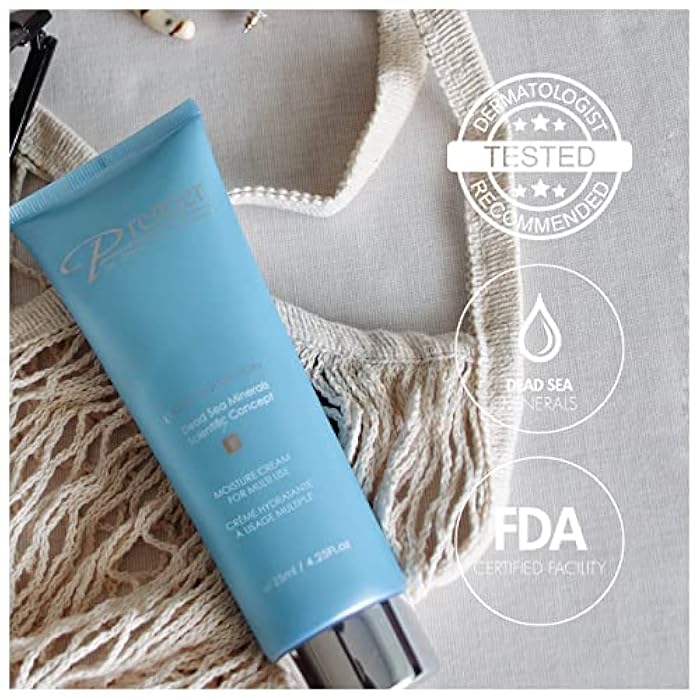 Premier Dead Sea Moisture Cream for Multi Use for face and body, anti-aging face cream, skin care with aloe Vera gel, face moisturizer, light, non sticky. XL size 4.4 fl.oz - Image 4