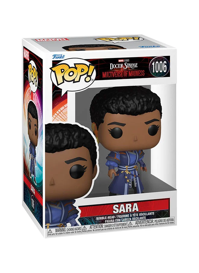 Funko Marvel Doctor Strange in Multiverse of Madness - Sara, Collectible Action Vinyl Figure - 61127