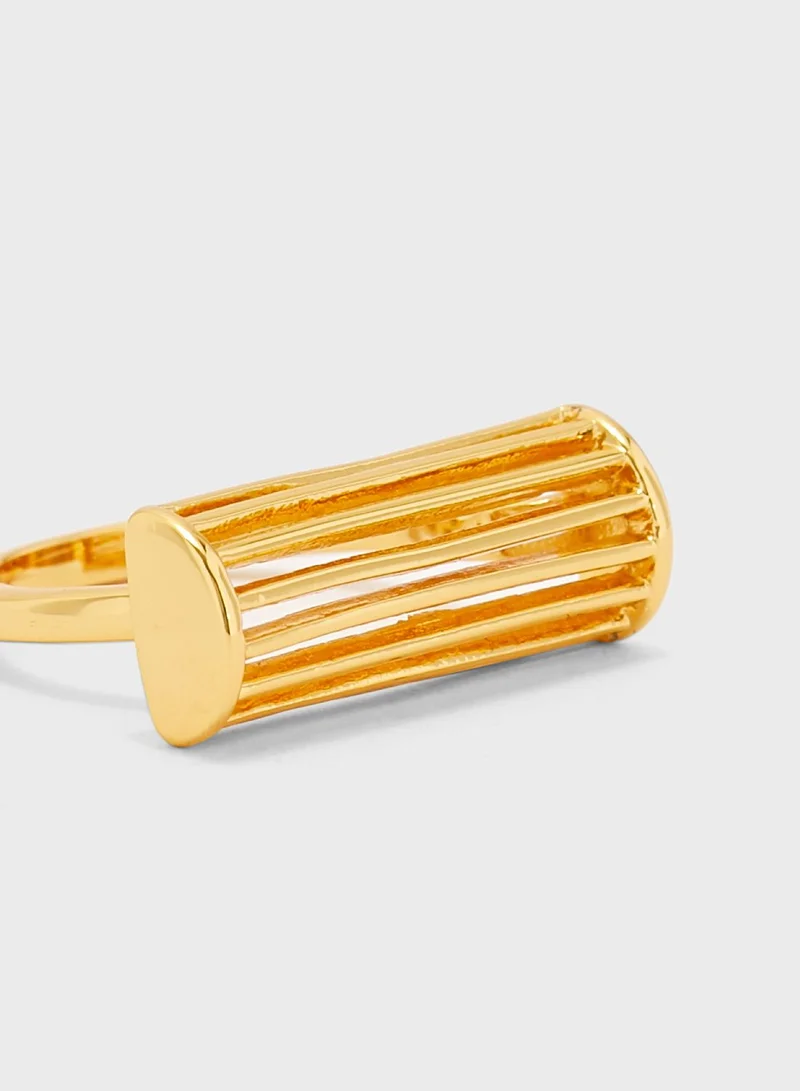 Bholani London Elevation Ring