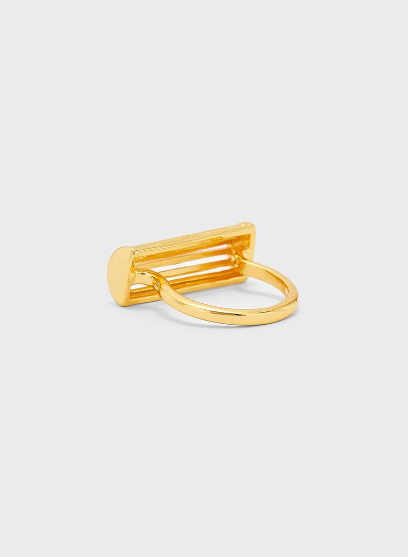 Bholani London Elevation Ring