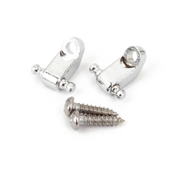 Fender American Series String Guides, Chrome - Image 2