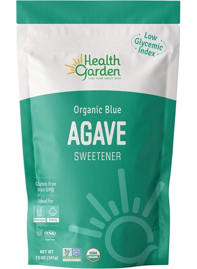 Nan Health Garden Organic Blue Agave Sweetener - Image 1