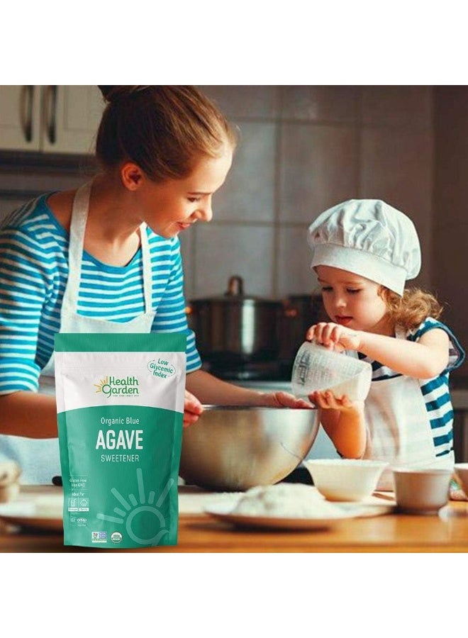 Nan Health Garden Organic Blue Agave Sweetener - Image 5