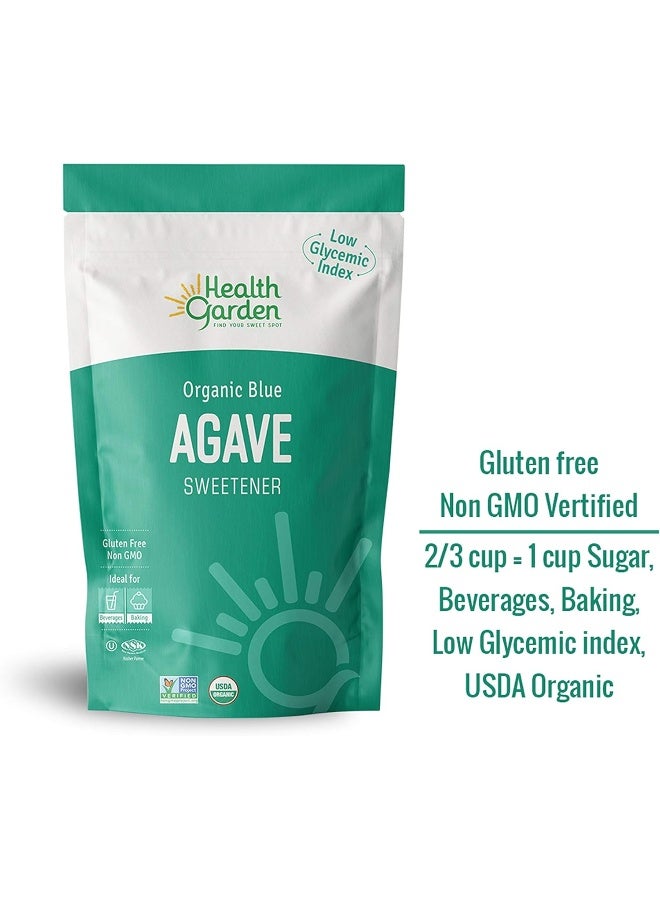 Nan Health Garden Organic Blue Agave Sweetener - Image 3