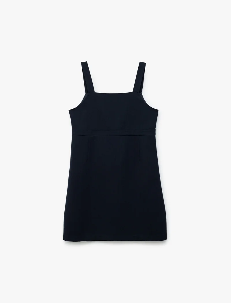Koton Basic Overall Dress