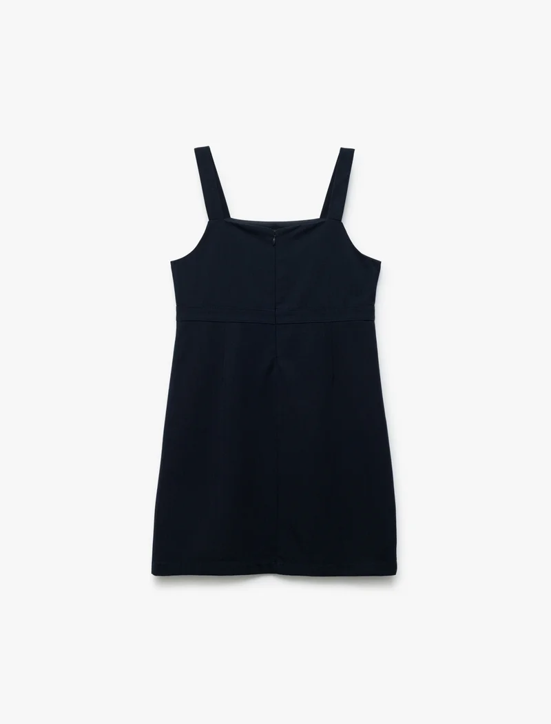 Koton Basic Overall Dress