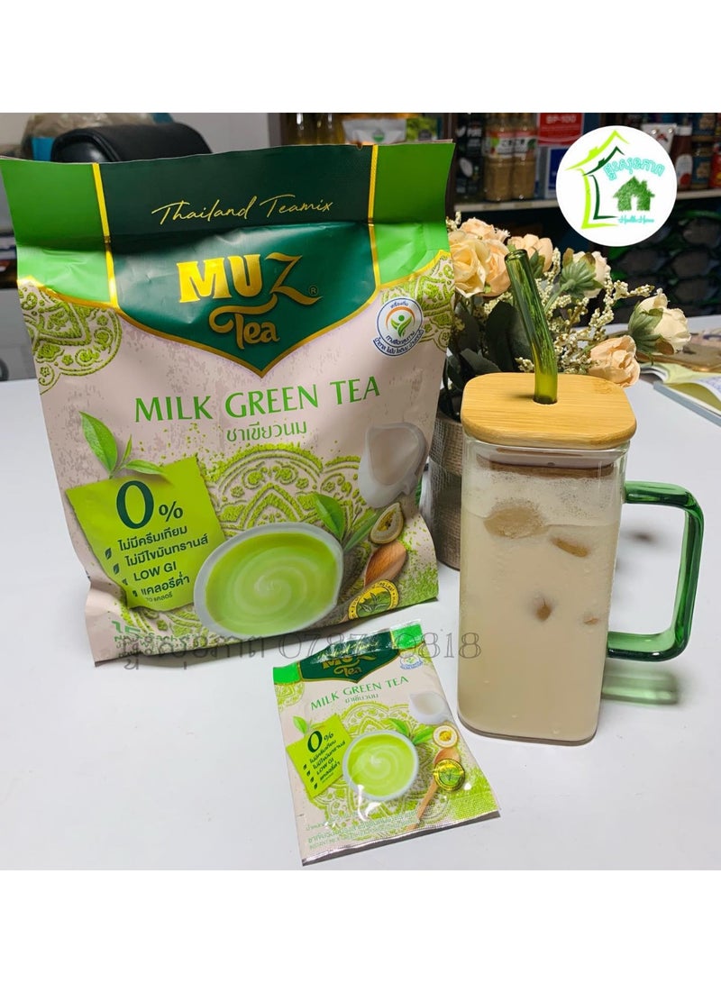 Mu Banana Tea Green Coconut Flavored Tea Bags, 20g x 15 Bags - Image 2