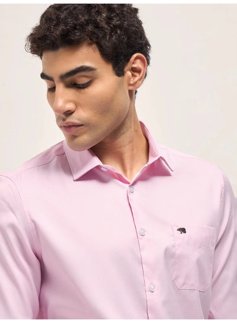 THE BEAR HOUSE  Men’s Long Sleeve Shirt – Classic, Comfortable and Stylish Essential for Work, Travel or Casual Outings for Men | Best Price UAE