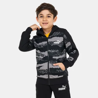 PUMA Kids' Alpha Full-Zip Hoodie (Older Kids)