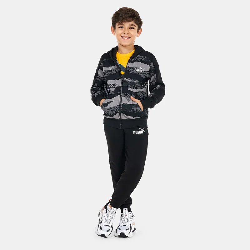 PUMA Kids' Alpha Full-Zip Hoodie (Older Kids)