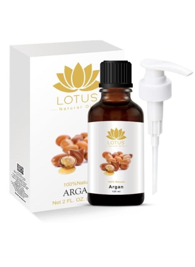 Lotus Argan Oil 125ml  - Image 1