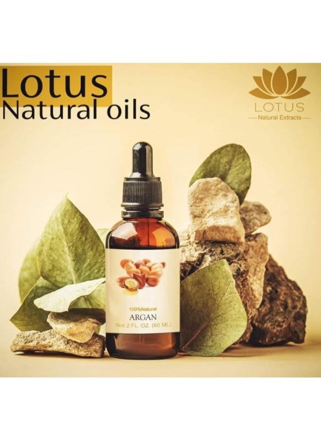 Lotus Argan Oil 125ml  - Image 4