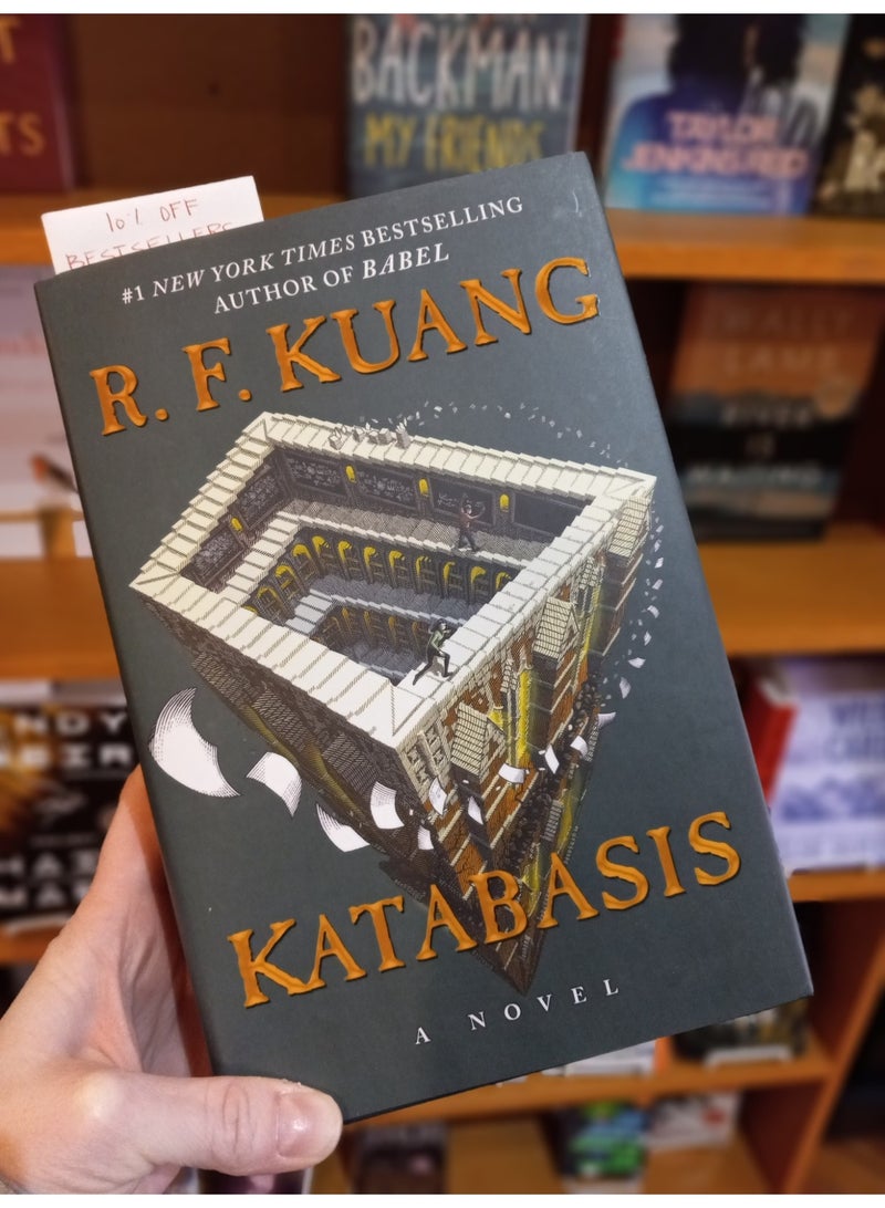 Katabasis Novel - Image 4