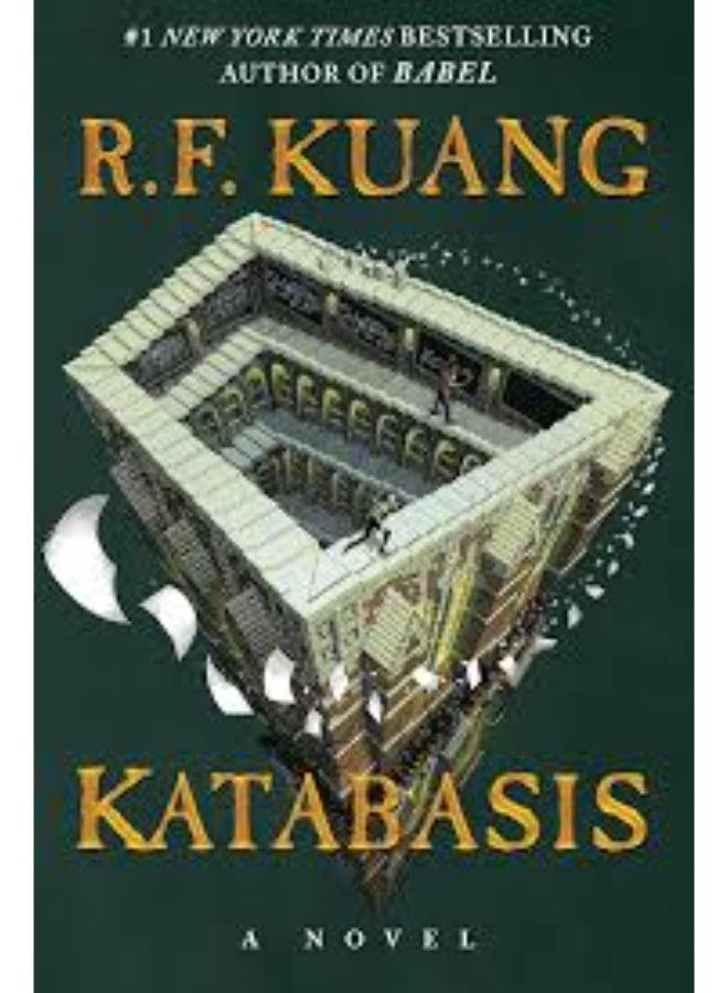 *Katabasis*: A Magical Journey to the Depths of Hell! — a novel by R.F. Kuang. - Image 1