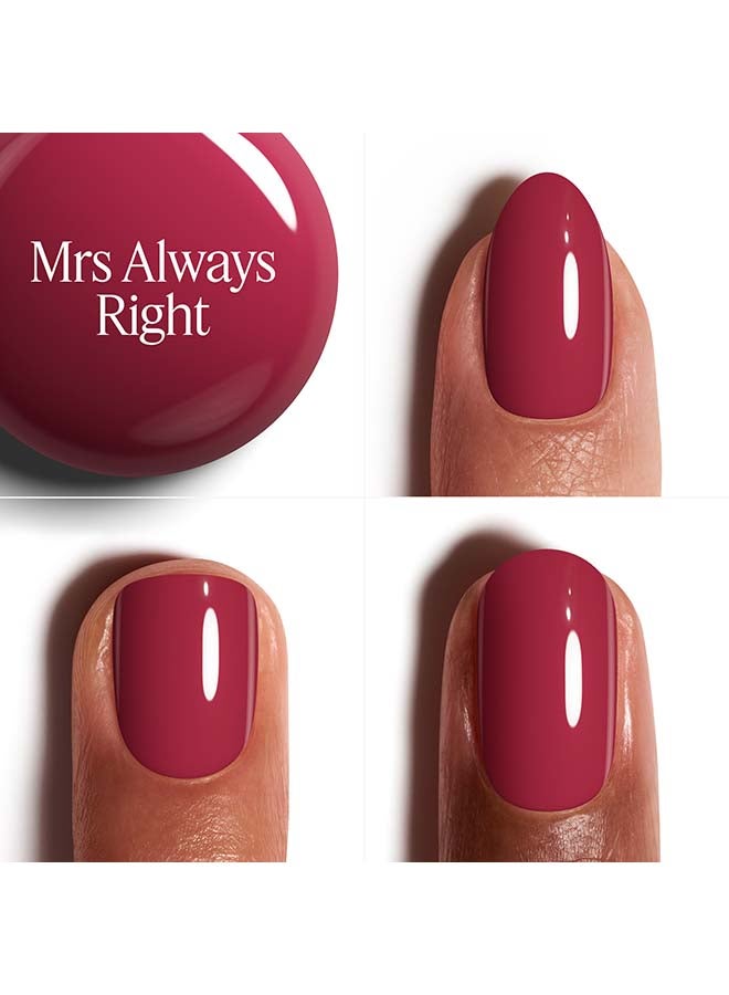 essie طلاء أظافر 413 السيدة دائماً على حق 13.5 مل - Image 2