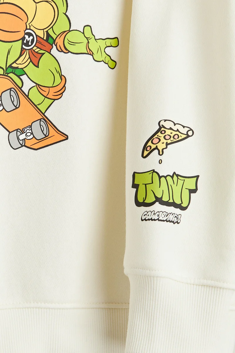 H&M Printed sweatshirt