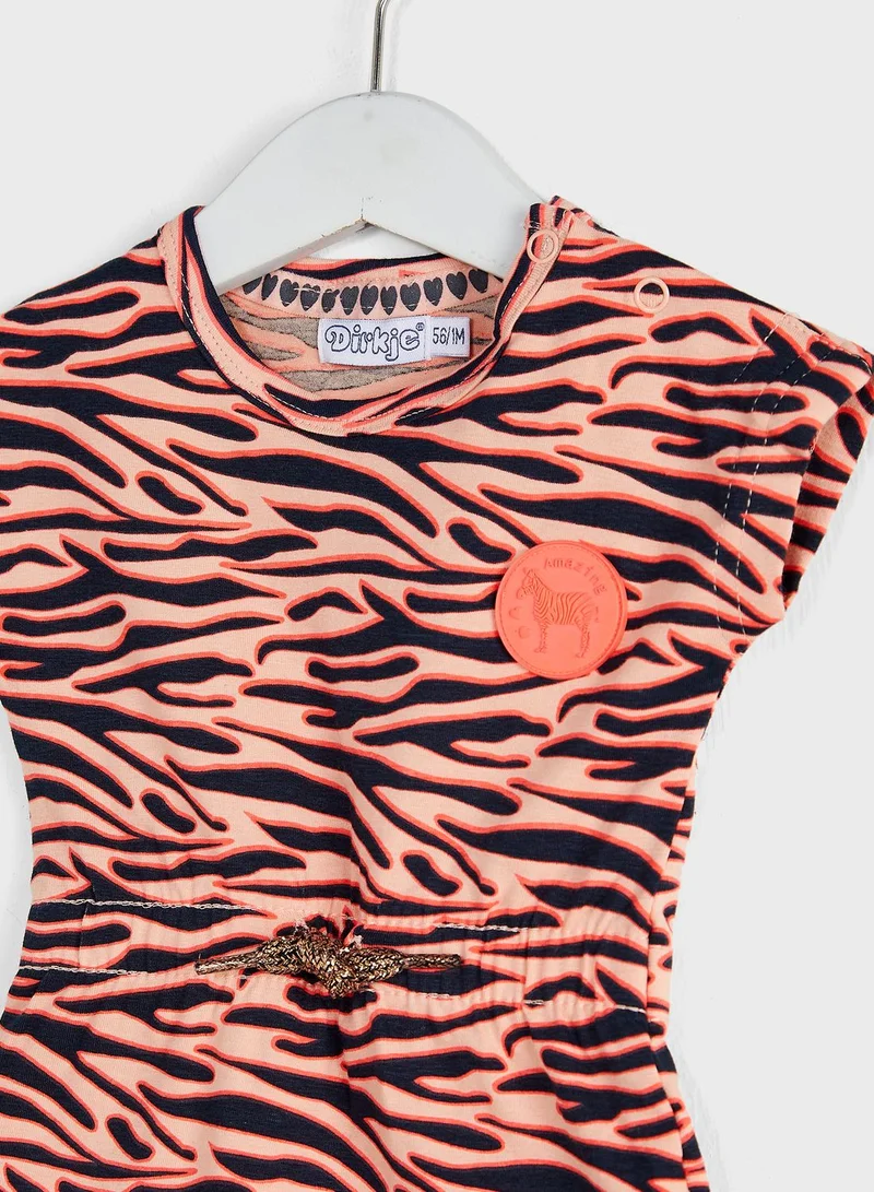 Dirkje Infant Printed Dress