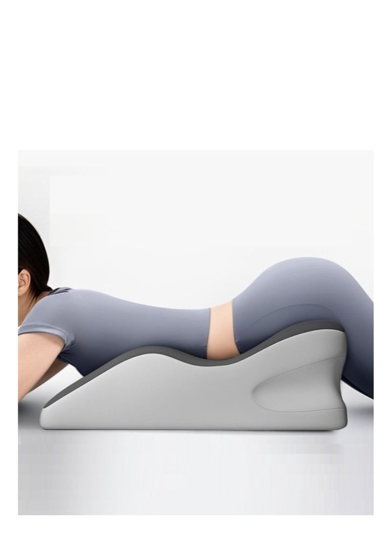 كيلا وسادة النوم على البطن، وسادة مريحة مع دعم وضعي للنوم على البطن، والتدليك والقراءة - غطاء قابل للإزالة - Image 2
