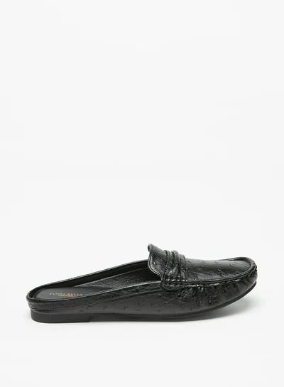 فلورا بيلا من شو إكسبرس Women's Textured Slip-On Mules