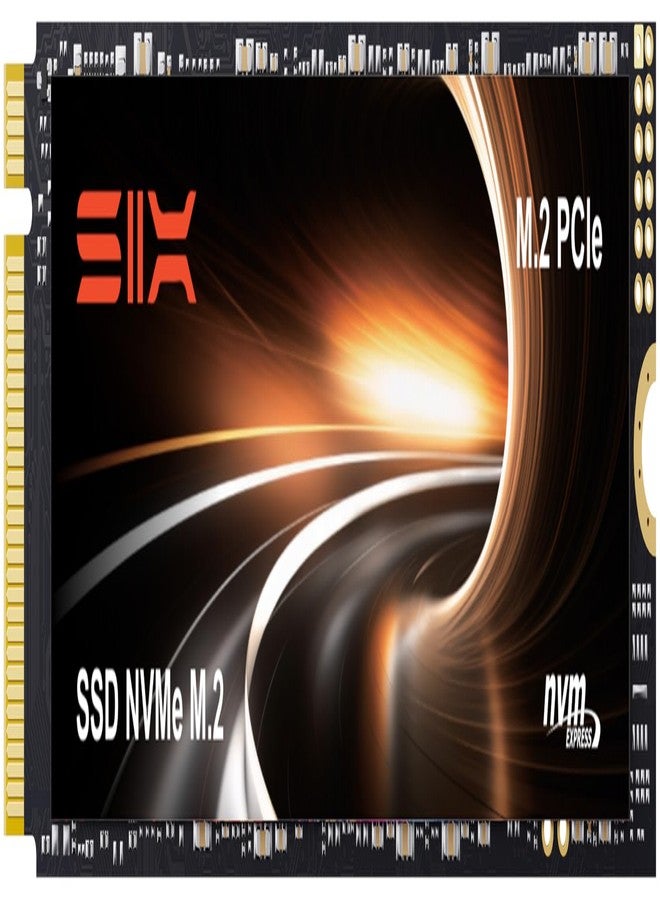 SIX NVME M.2 SSD PCIe 4.0-512GB m.2 2280 ssd, Read UP to 7000MB/s 512GB for Gaming PS5 Memory Storage Expansion with Heatsink, Internal Solid State Hard Drive PCIe gen 4x4 Nvme for Laptop Desktop pc - Image 2